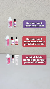 Fameux Whitening Body Scrub 250gr (3 Variasi)|Lulur badan|Lulur Pemutih