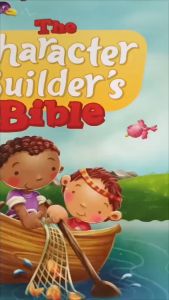PCBS The  Character Builders Bible (60 Character-Building Stories From the Bible)