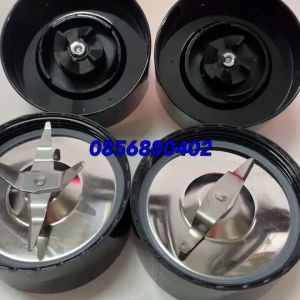Phụ kiện máy xay Magic- combo 1 bộ dao 2 lưỡi và 1 bộ dao 4 lưỡi đế inox