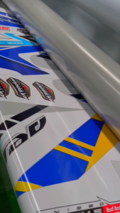 COD Decal PCX 160 Full Body terbaru 2025 - Sticker Dekal Full Body Honda PCX 160 2025 Motif Simpel Racing AR-03