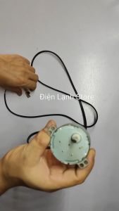 Motor Vẫy Máy Lạnh Synchronous 4W TDY49-04 Chất Lượng Cao Dùng Cho Điện Lạnh