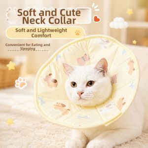 Hadassah | Deep Protective Pet Head Cone