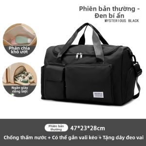 LEYUEMAO | Túi Du Lịch Đa Năng Siêu Nhẹ Dung Lượng Lớn