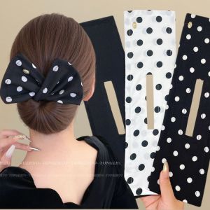 Magic Hair Bun Twist Maker Headband Curler DIY Hair Styling Twist French Ponytail Holder Women Hair Accessories