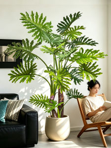 Elegant Simulated Plant