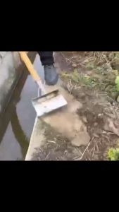 Sekop Taman Baja: Alat Pertanian & Peralatan Berkebun