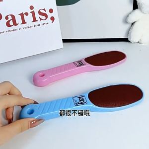 日本搓脚板磨脚器石双面磨砂去死皮角质修脚刀脚底后跟去老茧工具Double Sided Foot File Pedicure Dead Skin Callus Remover Pengasah Tumit Kaki