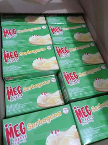 Meg Keju Serbaguna 120 gr