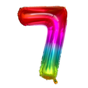 40inch Number Aluminum Foil Balloons 0 1 2 3 4 5 6 7 8 9 Years Old Balloons Child Adult Birthday Wedding Decor Party Supplies