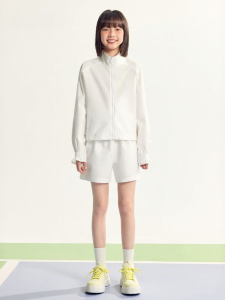 JOLLY BEAN | Girls Autumn Tennis-style Jacket & Shorts Set
