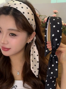 rosci | Polka Dot Bow High Volume Headband