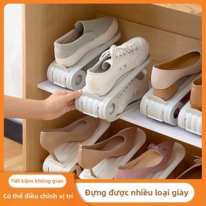 YINGYU | Giá Đựng Giày Tiết Kiệm Không Gian 2 Tầng Gấp Được