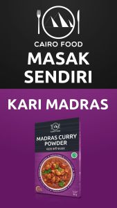 Bumbu Kari Madras - Cairo Food