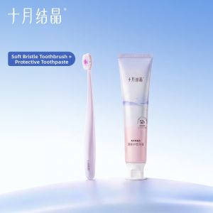 SHI YUE JIE JING | Pregnant Postpartum Soft Bristle Toothbrush & Long Lasting Fresh Breath Toothpaste