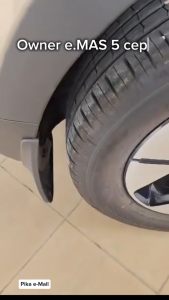 YHS【JT72 4C】4Pcs Mud Flaps For JETOUR T1 T2 Front Rear Wheel Splash Guards Car Mudguards Accessories