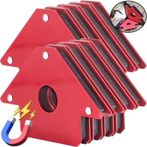 หัวจับเครื่องเชื่อมโลหะโลหะบัดกรีแบบแขวนได้45 °/ 90 °/135 ° เครื่องมือระบุตำแหน่งเครื่องเชื่อมโลหะอุปกรณ์ฮาร์ดแวร์