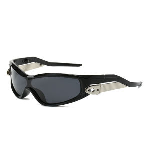 New Steampunk Sunglasses Women Men Metal Fashion Designer Sports UV400 Sun Glasses Cycling Outdoor Cool Eyewear