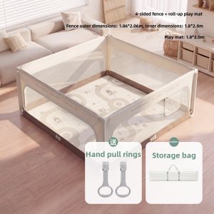 KUB | Safety Baby Barrier for Crawling and Walking