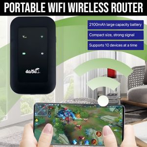 Portable Wifi Wireless Router Wifi Modem Support Unlimited Data Hotspot Unlock