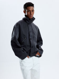 Xanvas Multiple Wear Royal Mk3 Flight Jacket Windproof Custom Metal Nylon Outwear Cleanfit