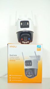 Camera wifi Imou Cruiser Dual 2 S7XEP 10MP hồng ngoại 30m đèn còi báo xanh đỏ đàm thoại 2 chiều