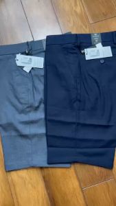 Quần short âu Aristino ASO006S3 kẻ chìm đứng quần