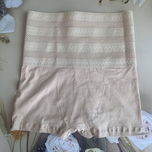 Waist Shaping Underwear Strong Corset Bodybuilding Basic Hip Lifting Seamless Burning Fat Breathable High Waist Postpartum Belly Contraction Soft Pure Cotton