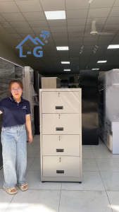 Tủ hồ sơ ngăn kéo-Tủ ngăn kéo sơn tĩnh điện [Tủ sắt cao cấp]