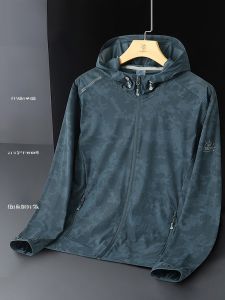 ROMON | Lormen Summer Ice Silk Sun Protection Clothing Thin Outdoor Travel Sports Jacket Camouflage Lightweight Fishing Skin Shirt