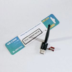 USB thu Wifi: USB Nano (WN151) / USB Anten (WN155A) / tốc độ 150Mbps (Hiệu LB Link)