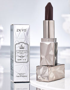 ลิปสติกสามสี ลิปสติกเนื้อแมท ลิปสติกแฟชั่นไม่ติด