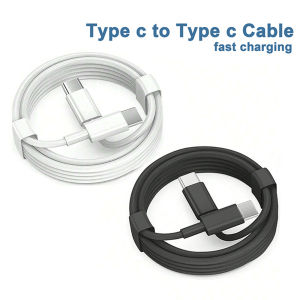 Type C to Type C 20W PD Fast Charging Cable  For phone 15 16 Huawei Xiaomi Samsung Type C Weaving Cable Accessories Data line