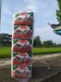 teh balap motor seslop 10*35gr/teh tubruk wangi bakap motor seslop. 