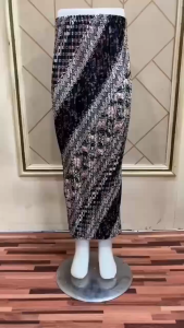 rok plisket anak wanita paud/tk bawahan kebaya motif terbaru dari fanny olhsoop