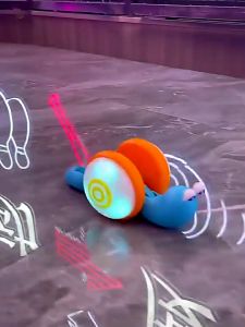 Smile - Mainan Anak Siput Tarik Goyang Berjalan Ada Musik Dan Lampu