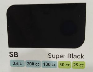 Avian cat kayu dan besi ukuran 1 kg warna terlengkap