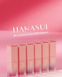 Hanasui Tintdorable Lip Stain Tint LipTint Ombre Matte: Lipstik Bibir Terbaru 2024