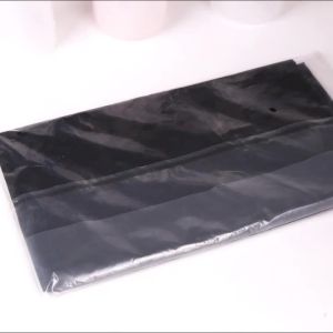 Black Tattoo Wash Bottle Bags Bottle Wash Covers Squeeze Bottle Sleeves Clean Bags for Tattoo Plastic Bag for Protect Bottle