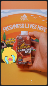 Farm Fresh UHT Soy Milk Chocolate 200ml x 24 Packs