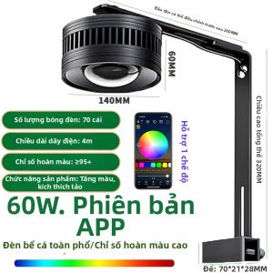 BONADUO | Đèn LED Quang phổ Toàn diện cho Bể Cá