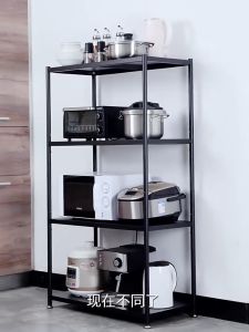 2/3 layer stainless steel kitchen shelf pot bowl vegetables and other storage rack Kitchen storage rack.