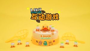 Mainan Anak Tangkap Bebek Lompat Melatih Fokus Konsentrasi Catching Jumping Duck Bouncing Duck