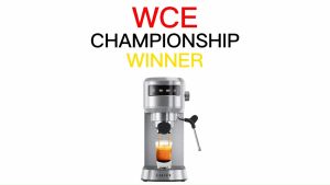 Lahome Espresso Coffee Maker Machine 20Bar Italian Pump Rich Crema Fully Auto Professional Espresso Maker with Milk Frother Steam Wand Homemade Coffee Brew