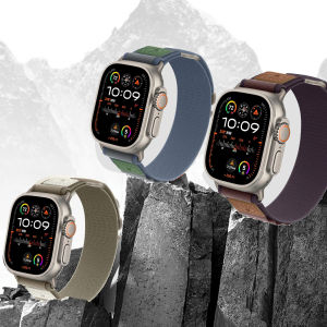 Upgrated Alpine Loop Strap for Apple Watch Ultra 2 Band 49mm 42mm 38mm 44mm 40mm iWatch Nylon Band 45mm 41mm Bracelet for Apple Watch Series 12 11 10 9 8 7 6 5 4 3 2 1 SE SE2