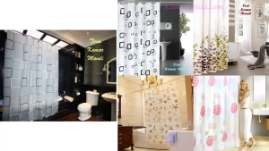 GORDEN SHOWER CURTAIN - Tirai Kamar Mandi