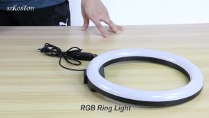 6inch Ring Light with Tripod Led Bright Ring Lamp Light Rim Song Lighting for Photography Selfie Ringlight Right Ligth