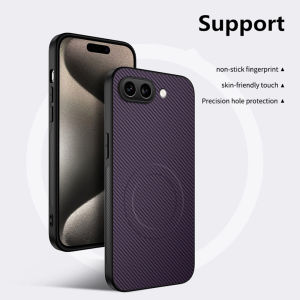TAOYUNXI | Ốp Điện Thoại Từ Tính Sợi Carbon Dành Cho Google Pixel - Tương Thích Sạc Không Dây Phù Hợp Với Nhiều Mẫu Máy Bao Gồm 10 Pro XL 9 Pro XL 8 7 6 5A