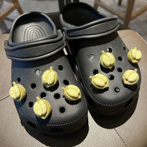 Phụ Kiện Giày Crocs Hình Quả Dứa Phụ Kiện Giày Đế Bằng Nữ Trang Trí Hoa Phụ Kiện Giày Mùa Hè 2024 Sản Xuất Tại Trung Quốc