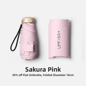 MOLORE | Custom Ad Folding UV Protection Umbrella 5 Folds