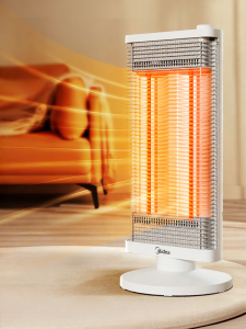 Midea | เครื่องทำความร้อนอินฟราเรดไกลสำหรับออฟฟิศที่บ้าน แบบสวิง เน้นอนุรักษ์สิ่งแวดล้อม ความร้อนเร็ว